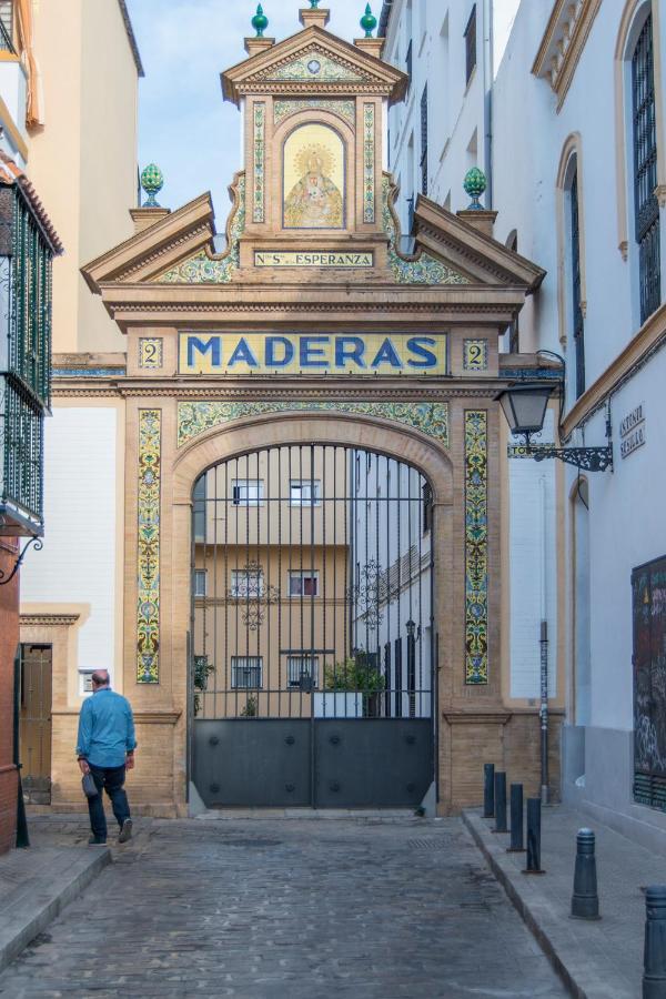 Alameda Duplex In The Old Town Apartment Sevilla Exterior foto