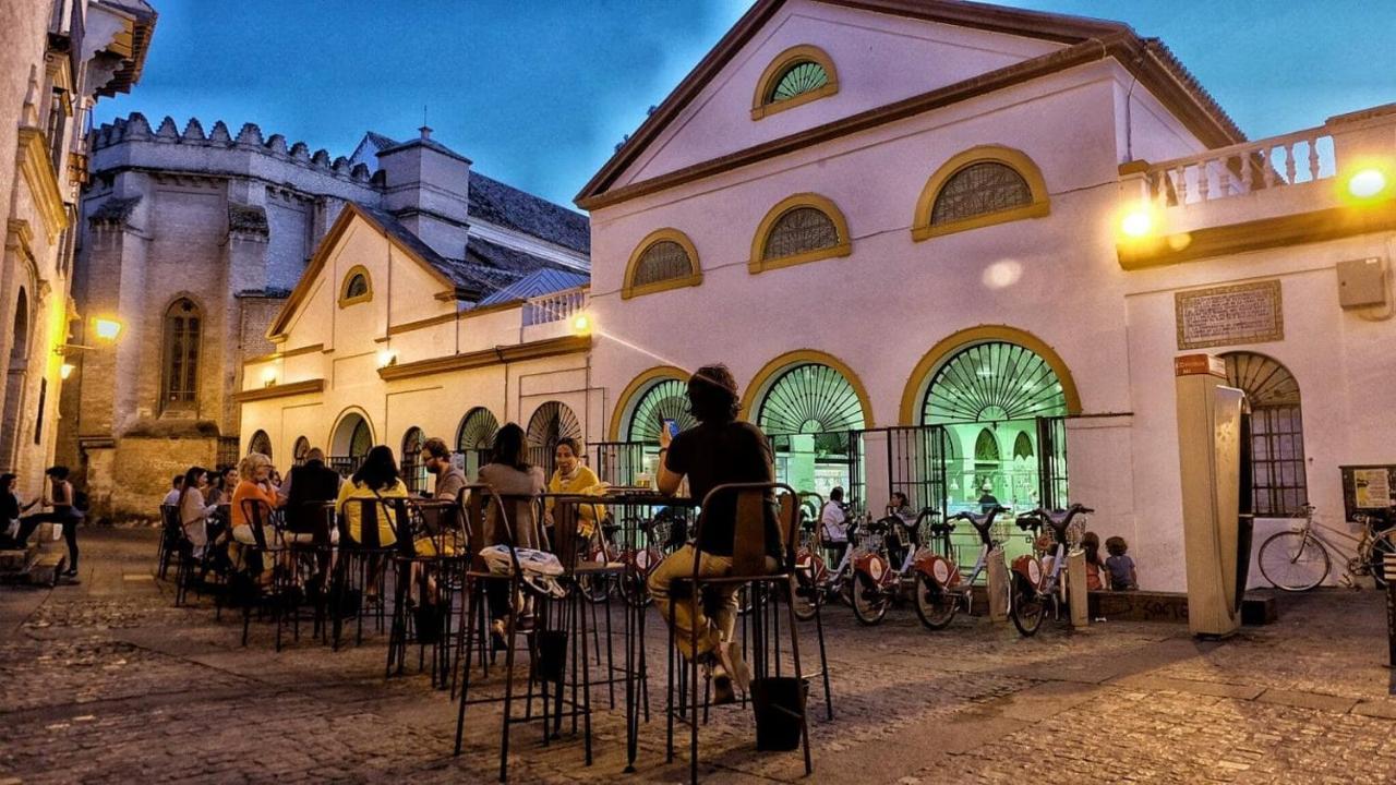 Alameda Duplex In The Old Town Apartment Sevilla Exterior foto