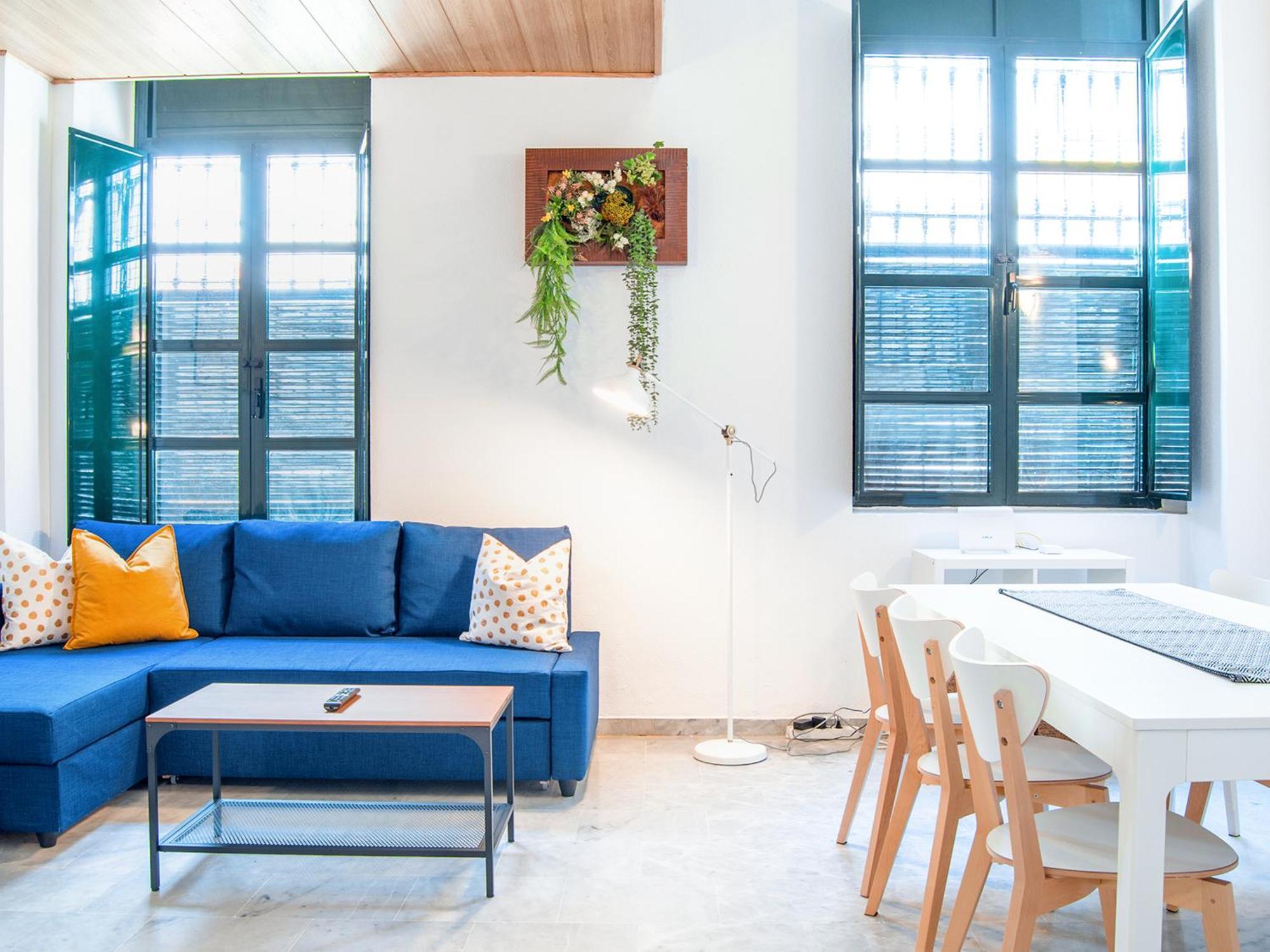 Alameda Duplex In The Old Town Apartment Sevilla Exterior foto